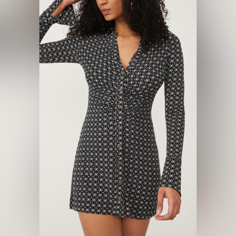 Free People Shayla Mini Dress